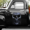 Grim Reaper Devil Skull Decals