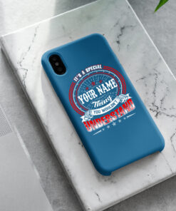 Personalized Phone Case Iphone XS Max It's A Your Name Thing You Wouldn't Understand Des2