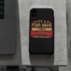 Personalized Phone Case Iphone XS Max It's A Your Name Thing You Wouldn't Understand Des1