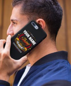 Personalized Phone Case Iphone It's A Your Name Thing You Wouldn't Understand Des4