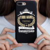 Personalized Phone Case Iphone It's A Your Name Thing You Wouldn't Understand Des3
