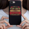 Personalized Phone Case Iphone It's A Your Name Thing You Wouldn't Understand Des1