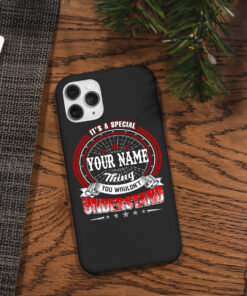 Personalized It's A Your Name Thing You Wouldn't Understand Phone Case Iphone Des2