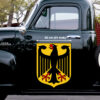 Coat of Arms Of Germany Sticker Vinyl Decal