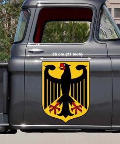 Alternative view of Coat of Arms Of Germany Sticker Vinyl Decal