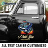 Personalized Paint Shop Name Car Decals