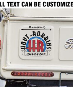 Alternative view of Personalized HR Garage For Hot Rod Lovers