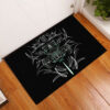 Pinstripe Hot Rod Kustom Kulture Rat Rod Door Mat