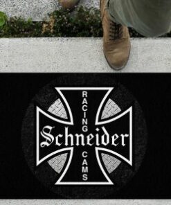 Schneider Racing Cams Hot Rod Door Mat