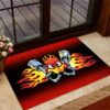 Personalized Lowrider Hot Rod Door Mat