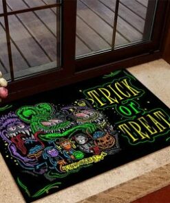 Rat Fink Trunk Or Treat Hot Rod Door Mat