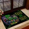 Rat Fink Trunk Or Treat Hot Rod Door Mat