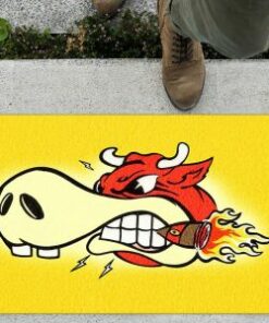 Hot Rod Rat Rod Shop Door Mat