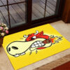 Hot Rod Rat Rod Shop Door Mat
