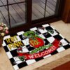 Rat Fink Welcome Hot Rod Door Mat