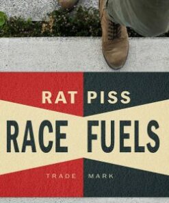Rat Rod Speed Parts Hot Rod Door Mat