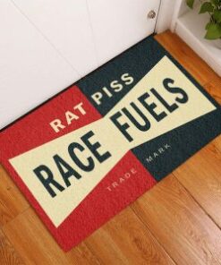 Rat Rod Speed Parts Hot Rod Door Mat