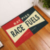 Rat Rod Speed Parts Hot Rod Door Mat