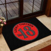 Lucky 13 Kustom Kulture Hot Rod Door Mat