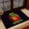 Rat Fink Custom Hot Rod Door Mat