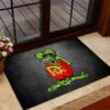 Hotrod Rat Fink Hot Rod Muscle Car Door Mat
