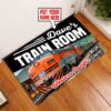 Personalized Welcome Sp Southern Pacific Station Door Mat
