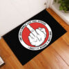 Hot Rod Street Rod Rockabilly Old School Door Mat