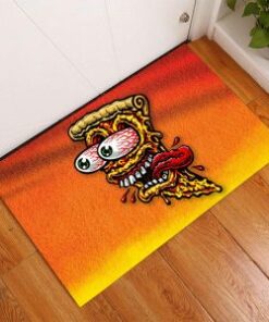 Rat Fink Hot Rod Custom Door Mat