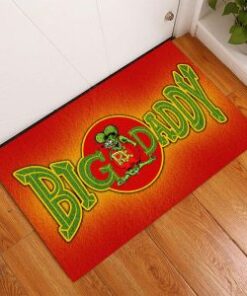 Big Daddy Hot Rod Fink Door Mat