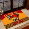 Mr Horsepower Oldskool Is Not Dead Stay True Door Mat