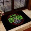 In Rat We Trust Rat Fink Hot Rod Door Mat