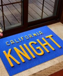 Krider Floor Mat Knight Rider Kitt Hot Rod Door Mat
