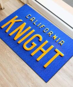 Krider Floor Mat Knight Rider Kitt Hot Rod Door Mat