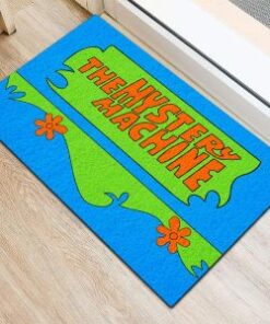 Mystery Floor Mat Scooby Doo The Mystery Machine Van Door Mat