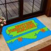 Mystery Floor Mat Scooby Doo The Mystery Machine Van Door Mat
