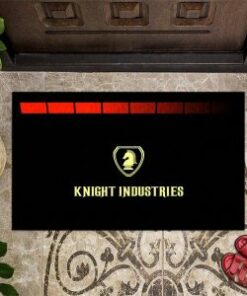 Krider Floor Mat Knight Rider Kitt Door Mat