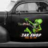 Personalized Tax Shop Logo Decals For Cars
