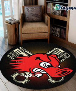 Clay Smith Hams Buena Pork Hot Rod Round Rug