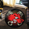 Clay Smith Hams Buena Pork Hot Rod Round Rug