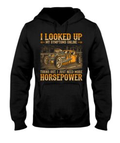 Alternative view of I Just Need More Horsepower T Shirt