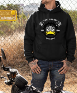 Personalized Rat Rod Duck Garage Shirts