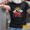 Hot Rod V8 Eye Balls Kustom Kulture Pinstripe Speed Shop T Shirts