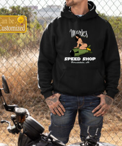 Custom Old School Hot Rod Pin Up Girl T Shirts