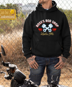 Personalized Piston and Wrench Door Art T Shirts