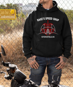 Personalized Speed Shop Pinstriping T Shirts
