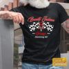 Old School V8 Custom Name T Shirts
