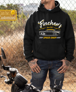 Lowbrow Pinstripe Hot Rod Print On Demand T Shirts