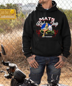 Personalized Bomber Pinup Girl Speed Shop Pinstripe T Shirts
