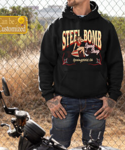 Vintage Speed Shop Bomber Pin Up Girl T Shirts