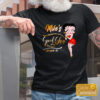 Old School Betty Boop Hot Rod T Shirts